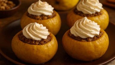 طرز تهیه دسر به میانپر مجلسی؛ مخصوص شب یلدا