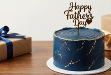 طرز تهیه کیک روز پدر