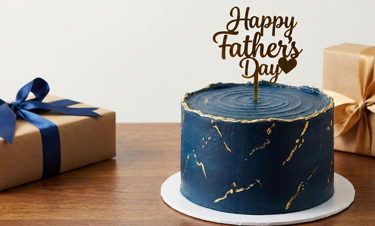 طرز تهیه کیک روز پدر