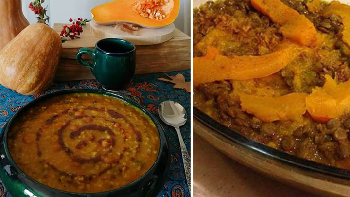 نکات و فوتوفن های طرز تهیه کدو حلوایی نکات و فوتوفن های طرز تهیه کدو حلوایی