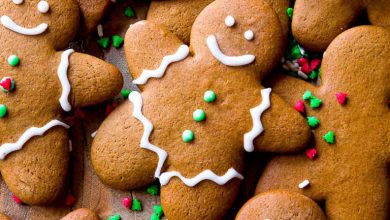 طرز تهیه کوکی زنجبیلی کریسمسی در طرح‌ها و تزیینات مختلف