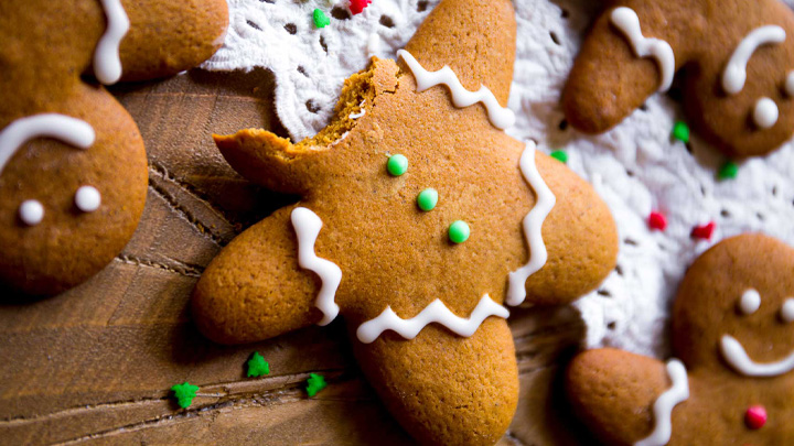 نکات و فوت‌وفن‌ های طرز تهیه کوکی زنجبیلی کریسمسی