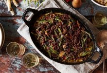 طرز تهیه کاسرول لوبیا سبز؛ سالم و لاکچری برای شام پاییزی