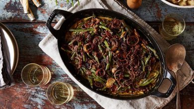 طرز تهیه کاسرول لوبیا سبز؛ سالم و لاکچری برای شام پاییزی