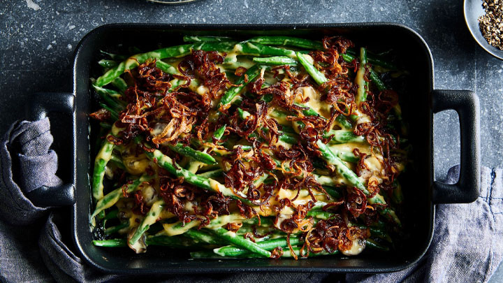 نکات و فوت‌وفن‌ های طرز تهیه کاسرول لوبیا سبز