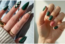 27 ایده‌ خلاقانه طراحی ناخن سبز برای کریسمس 2026