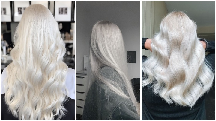 رنگ سال پنتون؛ بلوند سفید سرد با الهام از زیبایی مینیمال