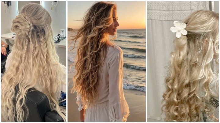 بوهو بلوند؛ بلوند گرم با حس طبیعی و رها