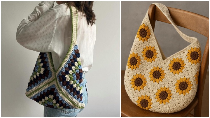 کیف موتیف با مدل‌های کوچک دستی و دوشی