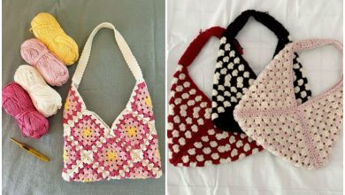 کیف‌های موتیف دستبافت