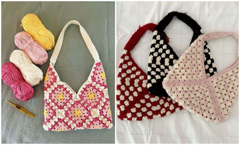 کیفهای موتیف دستبافت