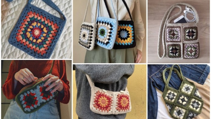 کیف‌های موتیف دستباف و زندگی روزمره