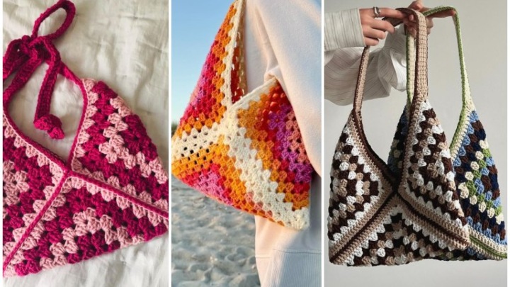 کیف‌های موتیف دستبافت