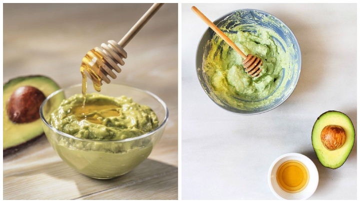 ماسک آووکادو و عسل یک بمب تغذیه برای پوست