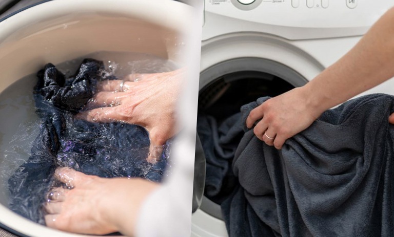 آموزش شستشوی صحیح پتو خانگی؛ با ماشین و دست