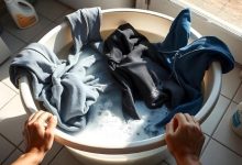 راهنمای کامل شستن هودی با دست و ماشین؛ بدون پرز و آب‌رفتن