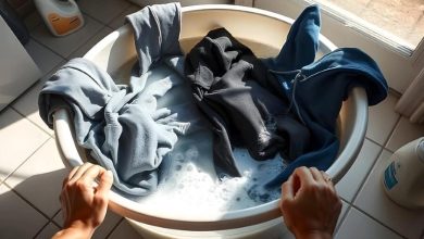 راهنمای کامل شستن هودی با دست و ماشین؛ بدون پرز و آبرفتن