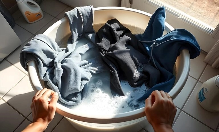 راهنمای کامل شستن هودی با دست و ماشین؛ بدون پرز و آبرفتن