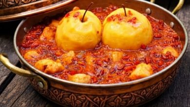 طرز تهیه خورشت آذرگون؛ مزه گمشده شب یلدا