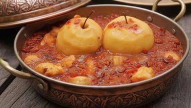 طرز تهیه خورشت آذرگون؛ مزه گمشده شب یلدا