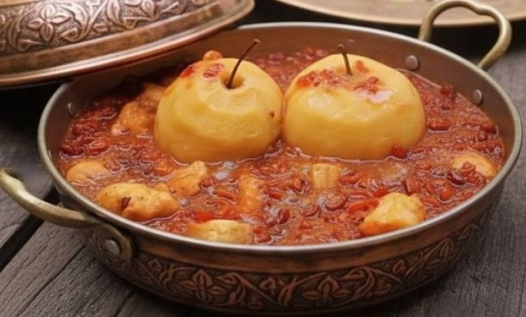 طرز تهیه خورشت آذرگون؛ مزه گمشده شب یلدا