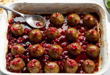 طرز تهیه کوفته انار و گردو یلدایی+ نکات کلیدی