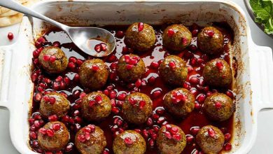 طرز تهیه کوفته انار و گردو یلدایی+ نکات کلیدی