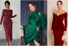 ایده ترند لباس شب یلدا برای عروس