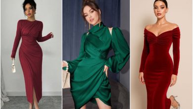 ایده ترند لباس شب یلدا برای عروس