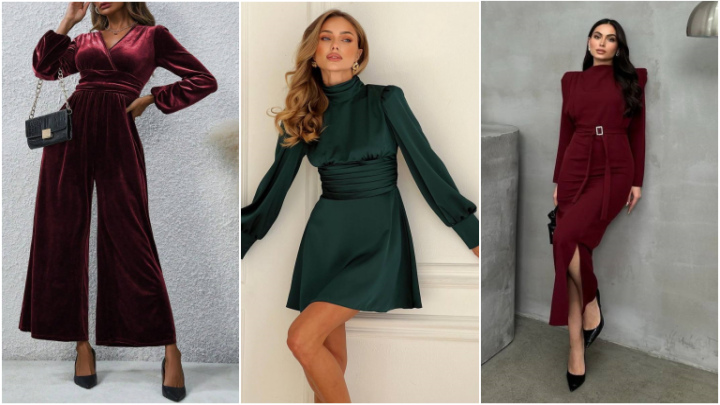 مدل‌های لباس ساده و شیک شده شب یلدا برای عروس