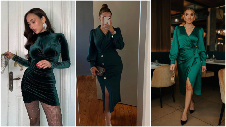 مدل‌های لباس مینیمال و شیک شب یلدا برای عروس 