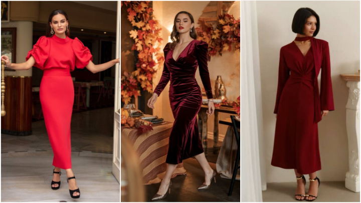 نکات مدل لباس یلدایی عروس