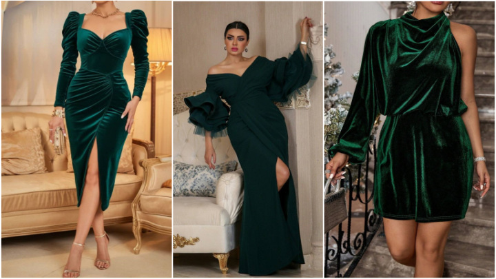 نکات مدل لباس یلدایی عروس بر اساس نوع پارچه