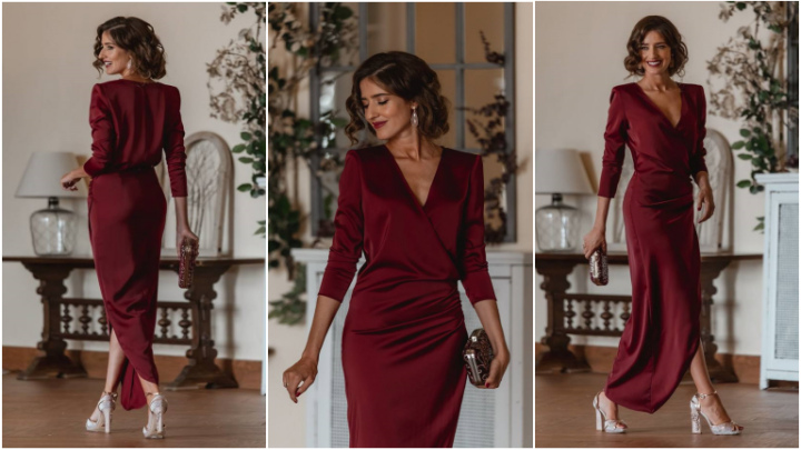 نکات مدل لباس یلدایی عروس، شیک و ترند