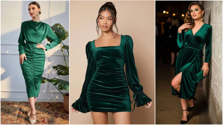 مدل‌های ترند لباس شب یلدا برای عروس