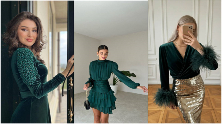 لباس شب یلدایی عروس با پارچه سنگ دوزی شده