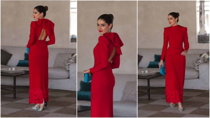 مدل‌های ترند لباس شب یلدا برای عروس، شیک و دلبرانه