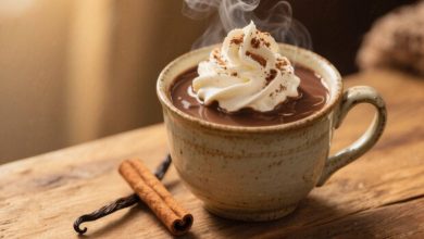 طرز تهیه هات چاکلت مکزیکی برای روزهای سرد پاییزی