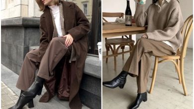 استریت استایل مینیمال پاییز و زمستان