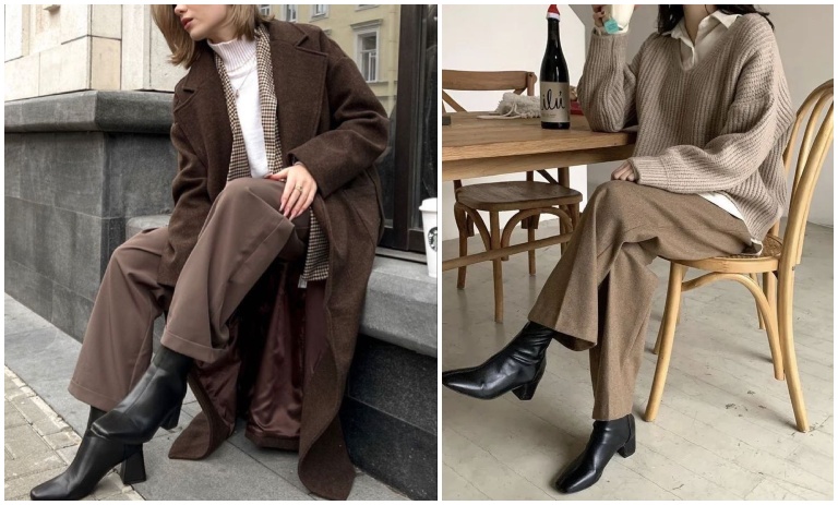 استریت استایل مینیمال پاییز و زمستان