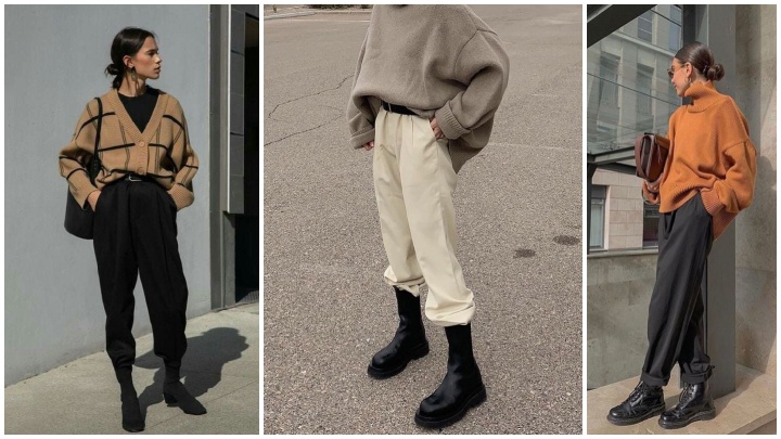 رنگ‌های تأکیدی و کوچک برای استایل در فصل سرما