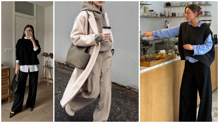 رنگ‌های تیره برای عمق‌بخشی در استایل زمستانی