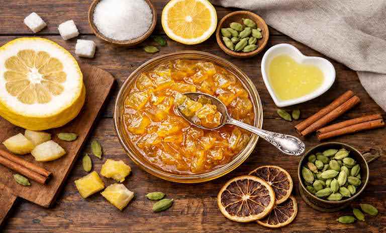 روش گرفتن تلخی مربای بالنگ؛ بدون آهک و تضمینی