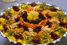 طرز تهیه مرصع پلو مجلسی+ نکات و فوت‌وفن ها