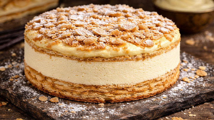 نکات و فوت‌وفن‌ های طرز تهیه چیزکیک ناپلئونی