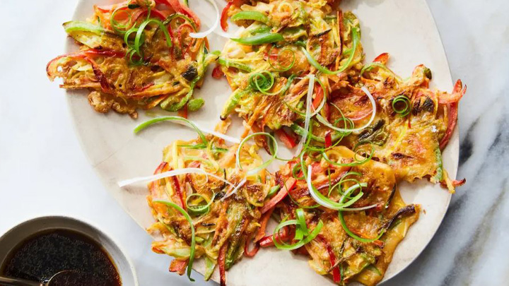 نکات و فوت‌وفن‌ های طرز تهیه پنکیک پیازچه کره‌ای