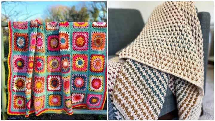 با زیباترین مدل پتوهای قلاببافی آشنا شوید با زیباترین مدل پتوهای قلاببافی آشنا شوید