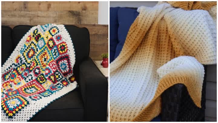 مدلهای مدرن پتوهای قلاب بافی مدلهای مدرن پتوهای قلاب بافی