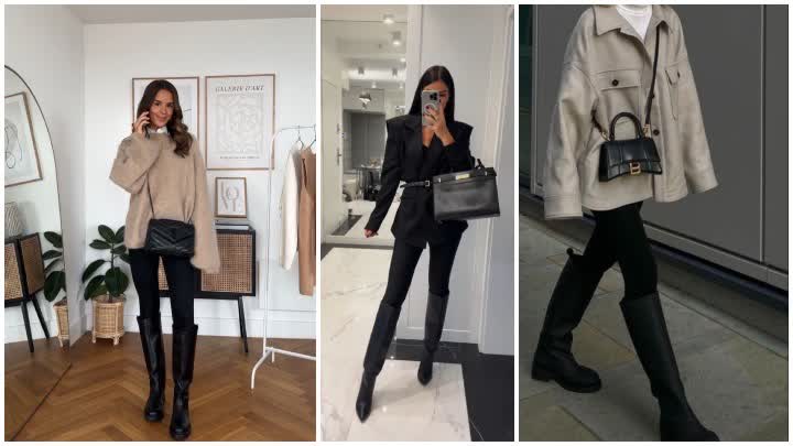 بوت بلند مشکی؛ بازگشت یک کلاسیک در زمستان ۱۴۰۴ بوت بلند مشکی؛ بازگشت یک کلاسیک در زمستان ۱۴۰۴