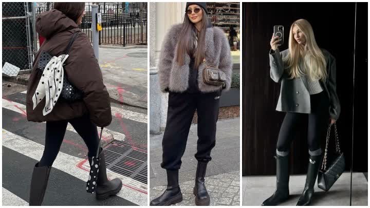 راهنمای انتخاب بوت بلند مشکی برای ظاهری حرفهای در زمستان راهنمای انتخاب بوت بلند مشکی برای ظاهری حرفهای در زمستان